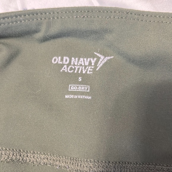 Green leggings - Picture 2 of 3